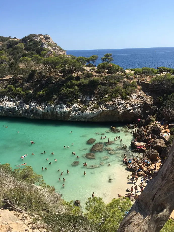 la plus belle plage de majorque snorkeling